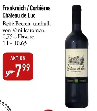 Galeria Markthalle Château de Luc 750ml Angebot