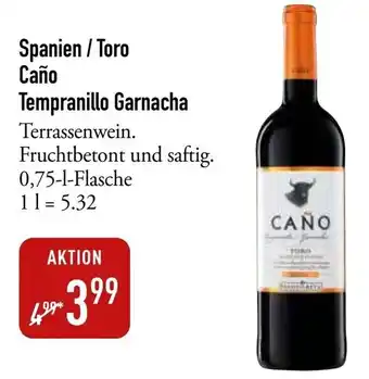 Galeria Markthalle Caño Tempranillo Garnacha 750ml Angebot