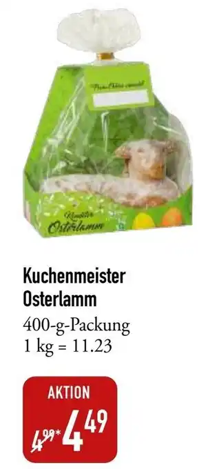 Galeria Markthalle Kuchenmeister Osterlamm 400-g Angebot