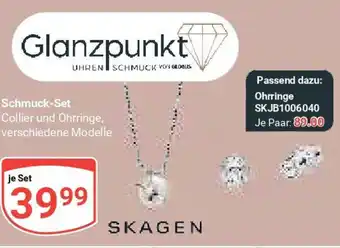 Globus Glanzpunkt Schmuck-Set Angebot