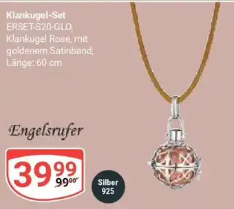 Globus Klankugel-Set Engelsrufer Angebot