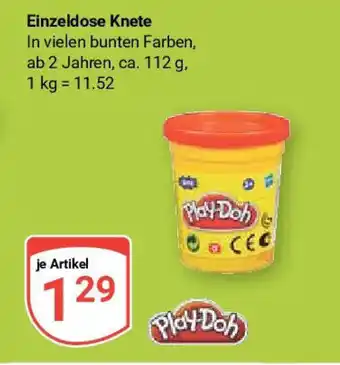 Globus Play-Doh Einzeldose Knete Angebot