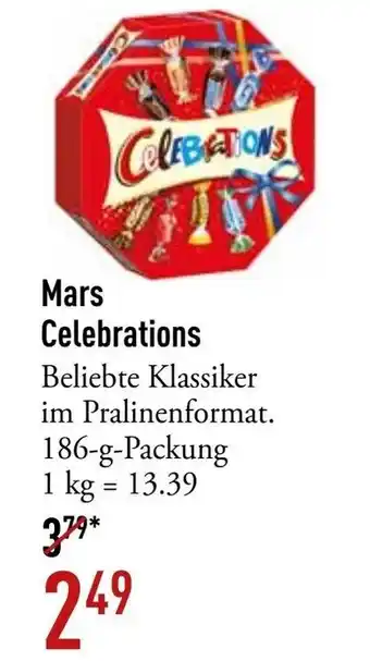 Galeria Markthalle Mars Celebrations 186g Angebot