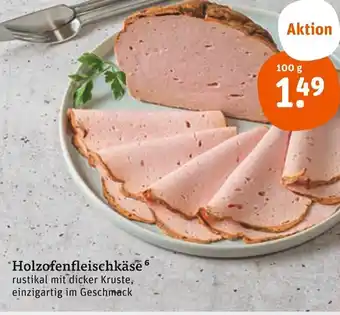 tegut Holzofenfleischkäse 100 g Angebot