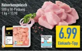 diska Hähnchengulasch 500 g Angebot