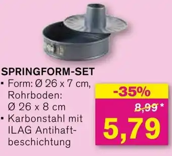 KODi SPRINGFORM-SET Angebot