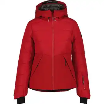 Intersport ICEPEAK Damen Jacke EDEN BURGUNDER 38 Angebot