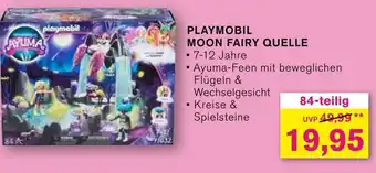 KODi PLAYMOBIL MOON FAIRY QUELLE 84-teilig Angebot