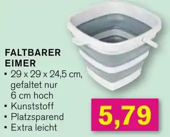 KODi FALTBARER EIMER Angebot