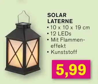 KODi SOLAR LATERNE 12 LEDs Angebot