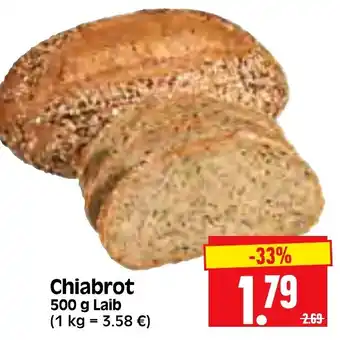 Edeka Herkules Chiabrot 500 g Laib Angebot