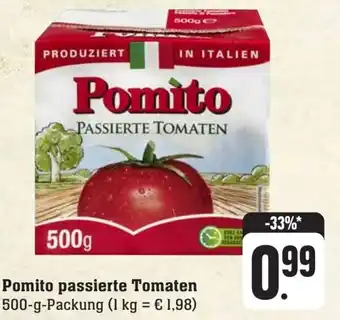 Scheck-in-Center Pomito passierte Tomaten 500-g-Packung Angebot