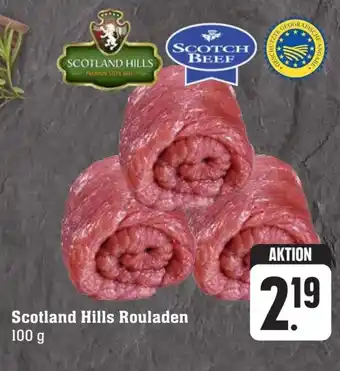 Scheck-in-Center Scotland Hills Rouladen 100 g Angebot