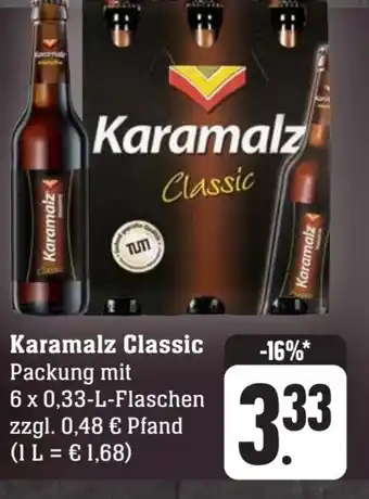 Scheck-in-Center Karamalz Classic 6 x 0,33-L-Flaschen Angebot