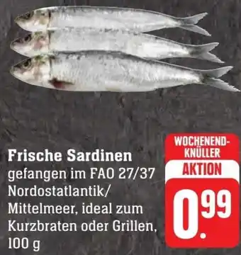 Scheck-in-Center Frische Sardinen 100 g Angebot