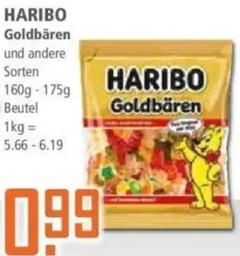 Klaas und Kock HARIBO Goldbären 160g - 175g Beutel Angebot