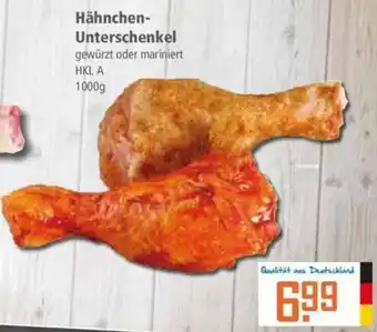 Klaas und Kock Hähnchen Unterschenkel 1000 g Angebot