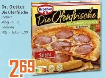 Klaas und Kock Dr. Oetker Die Ofenfrische 385g-435g Packung Angebot