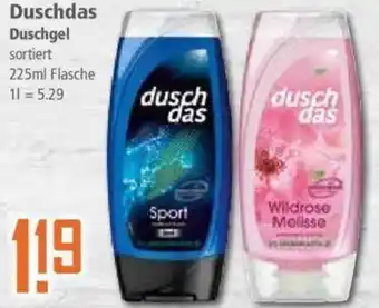 Klaas und Kock Duschdas Duschgel 225ml Flasche Angebot