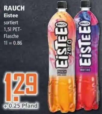 Klaas und Kock RAUCH Eistee 1,5 L PET- Flasche Angebot