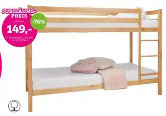 Mömax Etagenbett OSCAR ca. 90/200cm Angebot