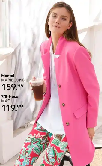 Peek & Cloppenburg MARIE LUND Mantel Angebot