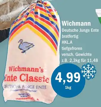 Aktiv Irma Wichmann Deutsche Junge Ente 1kg Angebot