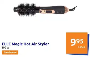 Action ELLE Magic Hot Air Styler 800 W Angebot