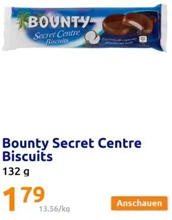 Action Bounty Secret Centre Biscuits 132 g Angebot