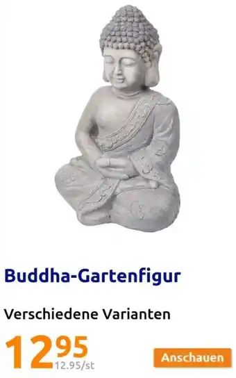 Action Buddha-Gartenfigur Angebot