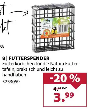 Dehner FUTTERSPENDER Angebot