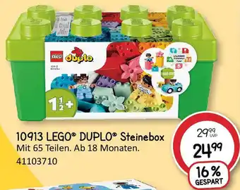 Vedes 10913 LEGO DUPLO Steinebox Angebot