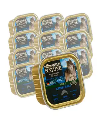 Dehner Dehner Wild Nature Nassfutter für Hunde Gebirgssee Adult Angebot