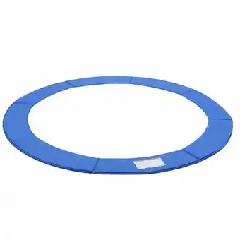 ManoMano Trampolin Randabdeckung 02 Blau 30cm Breit Ø305cm 100% UV-beständig Reißfest Federabdeckung Randschutz STP10FT Angebot