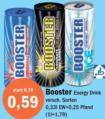 Aktiv Irma Booster Energy Drink 0,33 L Angebot