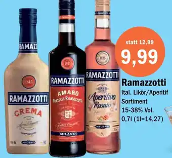 Aktiv Irma Ramazzotti Ital. Likör/Aperitif 0,7 L Angebot