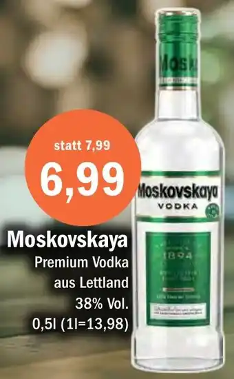 Aktiv Irma Moskovskaya Premium Vodka 0,5 L Angebot