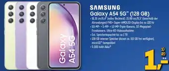 Euronics SAMSUNG Galaxy A54 5G" (128 GB) Angebot