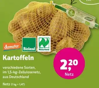 Denns BioMarkt demeter Kartoffeln 1,5 kg Angebot