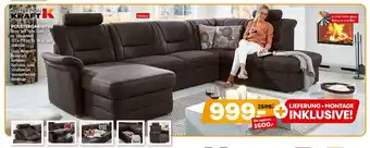 Möbel Kraft Kollektion kraft polstergarnitur Angebot