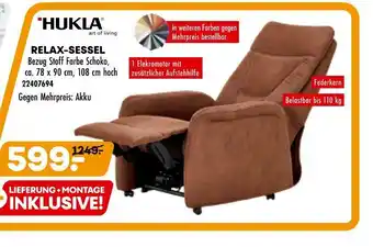 Möbel Kraft Hukla relax-sessel Angebot