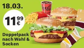 McDonald’s Doppelpack nach Wahl & Socken Angebot