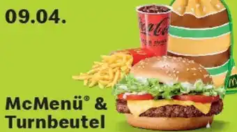 McDonald’s McMenü & Turnbeutel Angebot