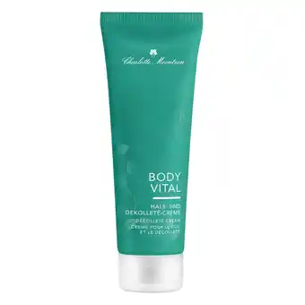 Douglas Charlotte Meentzen Body Vital Hals- und Decollete Creme Angebot