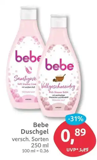 Budni Bebe duschgel Angebot