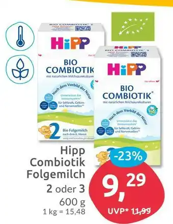 Budni Hipp combiotik folgemilch Angebot