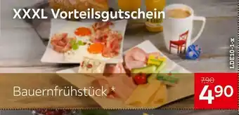 XXXLutz Xxxl restaurant xxxl vorteilsgutschein bauernfrühstück Angebot