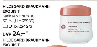 Galeria HILDEGARD BRAUKMANN EXQUISIT Melissen Hautkur, 50ml Angebot