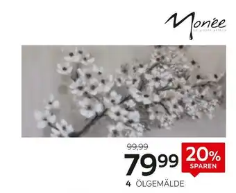 XXXLutz Ölgemälde „kirschblüten“ Angebot