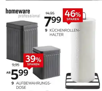 XXXLutz Homeware aufbewahrungsdose „modern kitchen“ oder küchenrollenhalter „modern kitchen Angebot